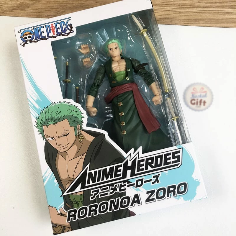 One Piece Figurine - Zoro 17cm â Image 5