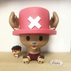 One Piece - Figurine Tirelire Chopper - 15 Cm