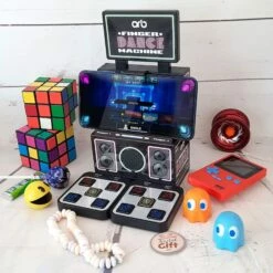 Console De Jeu Rétro - Machine De Danse Arcade Pour Doigts