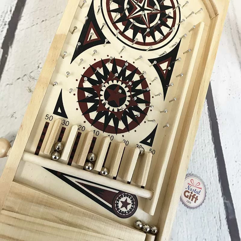 Flipper Traditionnel En Bois â Image 2