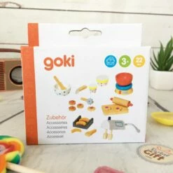 Jeux En Bois - Accessoires De Pâtisserie Pour Maison De Poupées