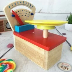 Balance Ă Plateau - Jeux En Bois