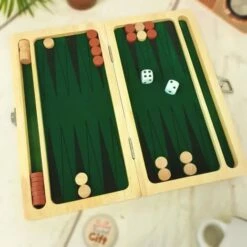 Jeu De Société - Jeu Backgammon (Goki)