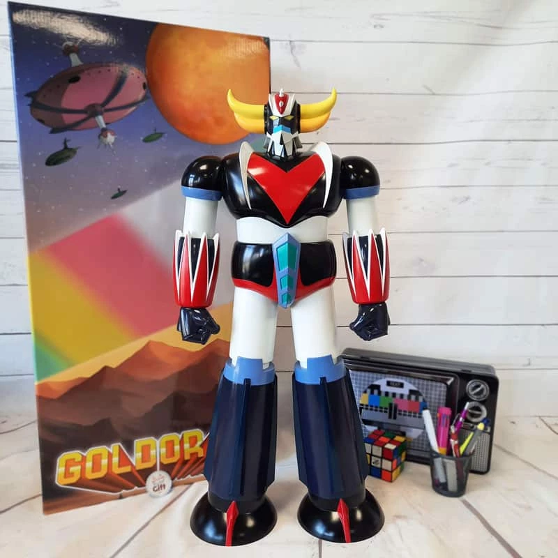 Figurine Géante Goldorak (60 Cm) - Manga
