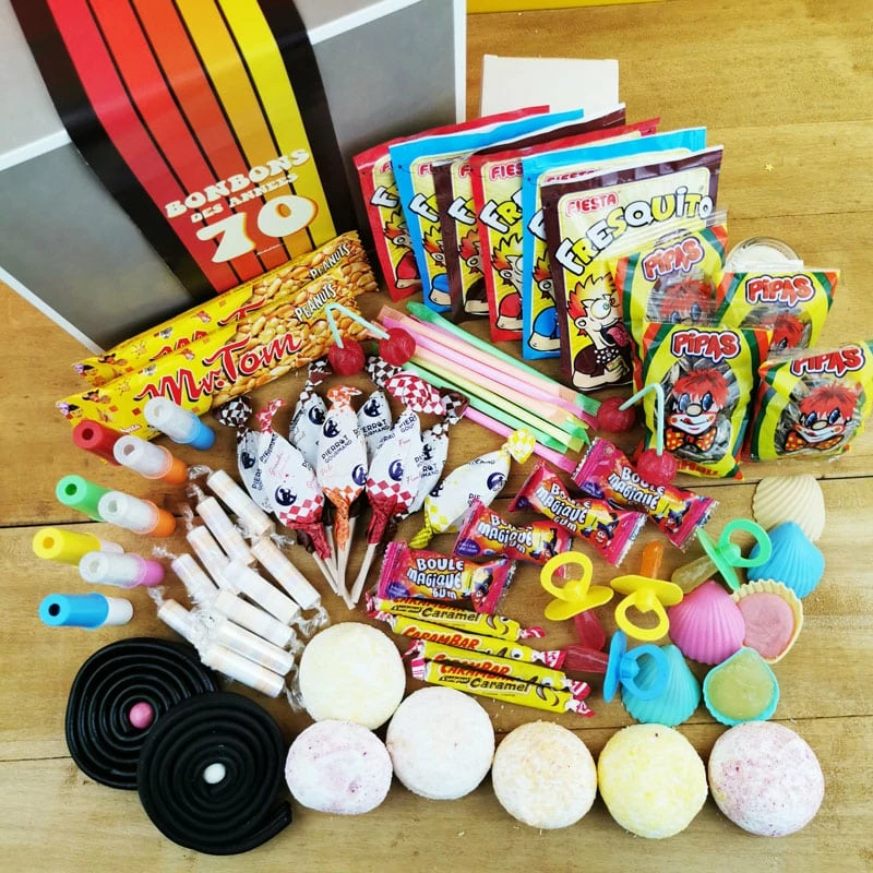 Giga Coffret Bonbons Des AnnĂ©es 70 â Image 4