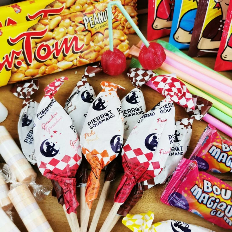 Giga Coffret Bonbons Des AnnĂ©es 70 â Image 6