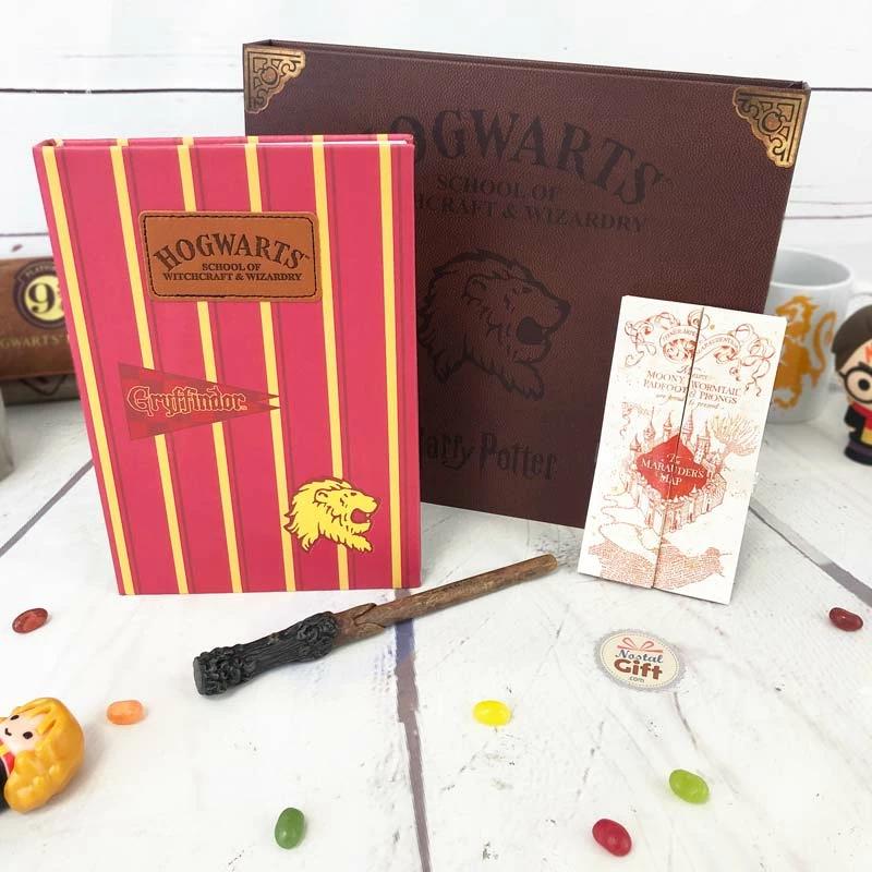 Harry Potter - Coffret Cadeau Papeterie : Cahier, Stylo Et Carte Du Maraudeur â Image 2