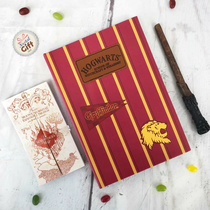 Harry Potter - Coffret Cadeau Papeterie : Cahier, Stylo Et Carte Du Maraudeur â Image 4