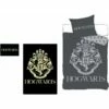 Harry Potter - Parure / Housse De Lit Phosphorescente (140 X 200 Cm)