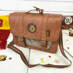 Harry Potter - Grand Sac à Bandoulière Hogwarts Express (30 Cm)