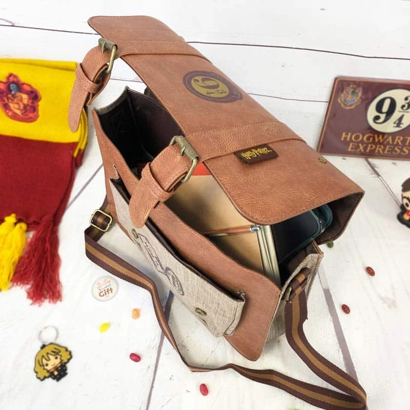 Harry Potter - Grand Sac à Bandoulière Hogwarts Express (30 Cm) – Image 3