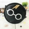 Harry Potter - Petit Sac à Main Bandoulière Noir (19 Cm)