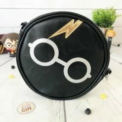 Harry Potter - Petit Sac à Main Bandoulière Noir (19 Cm)