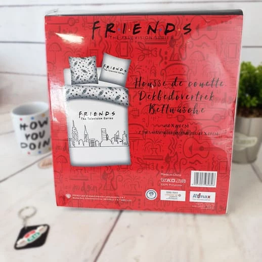 Friends - Parure / Housse De Lit 2 Personnes (240 X 220 Cm) â Image 3