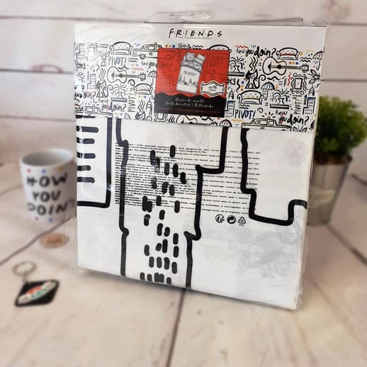 Friends - Parure / Housse De Lit 2 Personnes (240 X 220 Cm) â Image 2