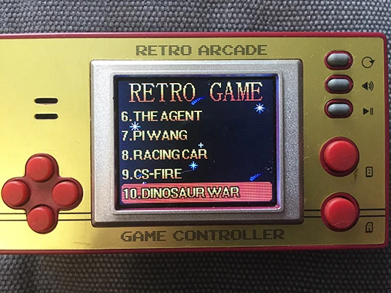 Jeu électronique De Poche Retro - Console Vintage – Image 4