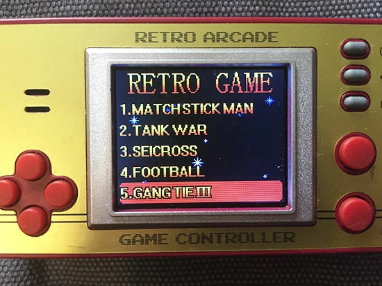 Jeu électronique De Poche Retro - Console Vintage – Image 5