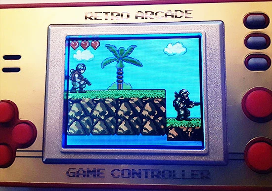 Jeu électronique De Poche Retro - Console Vintage – Image 7
