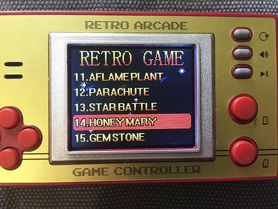 Jeu électronique De Poche Retro - Console Vintage – Image 3