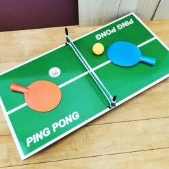 Mini Table De Ping Pong (60 X 7 X 30 Cm)