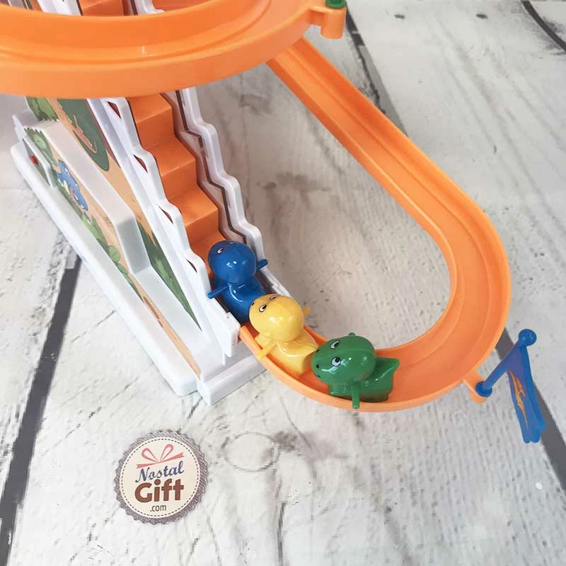 Circuit De Dinosaures Avec Escalier Mécanique – Image 3