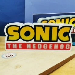 Lampe De Buereau - Logo Sonic