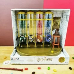 Distributeur Harry Potter Jelly Belly Aux Couleurs Des Maisons