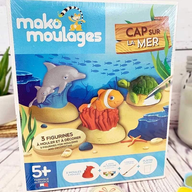 Mako Moulages - Cap Sur La Mer - 3 Moules â Image 3
