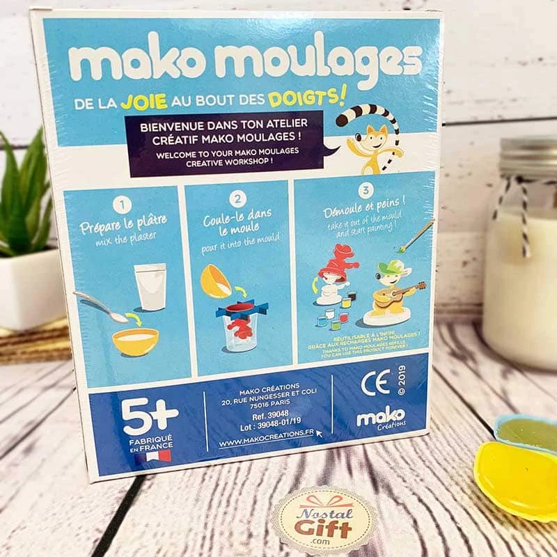 Mako Moulages - Cap Sur La Mer - 3 Moules â Image 2