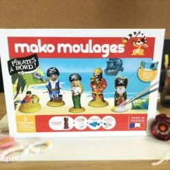 Mako Moulages "Pirates à Bord"coffret 5 Moules
