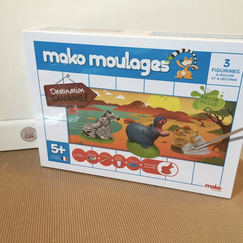 Mako Moulages -Savane - 3 Moules â Image 2