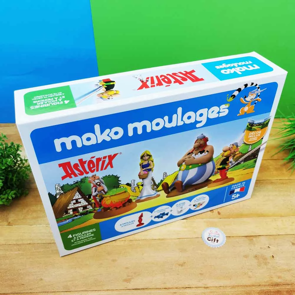 Mako Moulages - Astérix Et Obélix - 4 Moules – Image 4