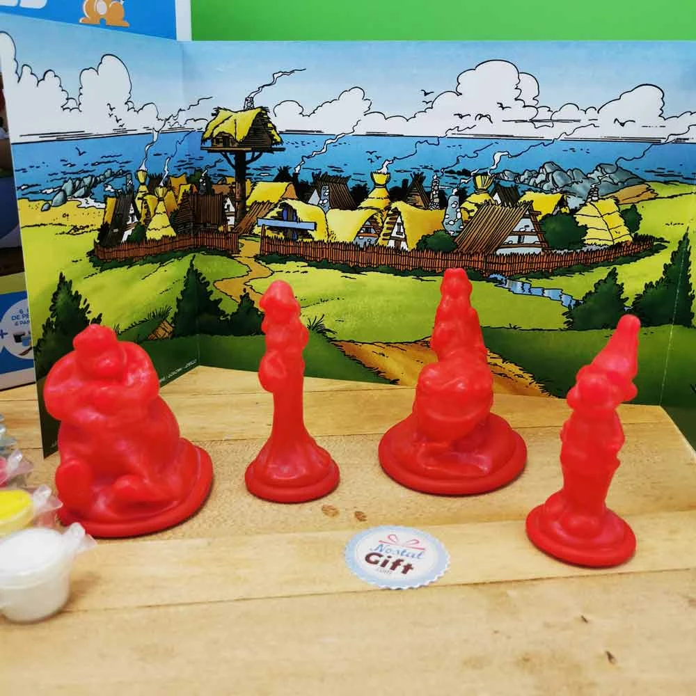 Mako Moulages - Astérix Et Obélix - 4 Moules – Image 2