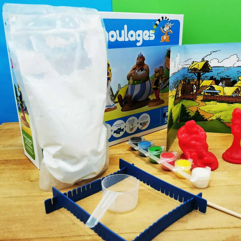 Mako Moulages - Astérix Et Obélix - 4 Moules – Image 3