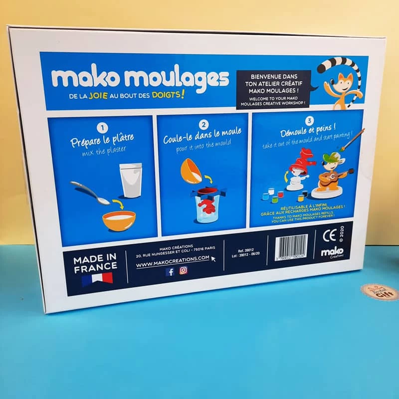 Mako Moulages - "Ma Crèche De Noël" - 5 Moules – Image 3