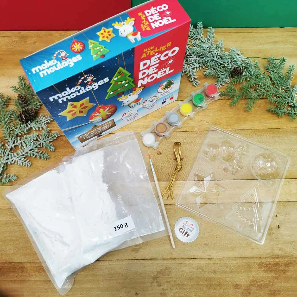 Mako Moulages - Déco De Noël - 4 Suspensions – Image 4