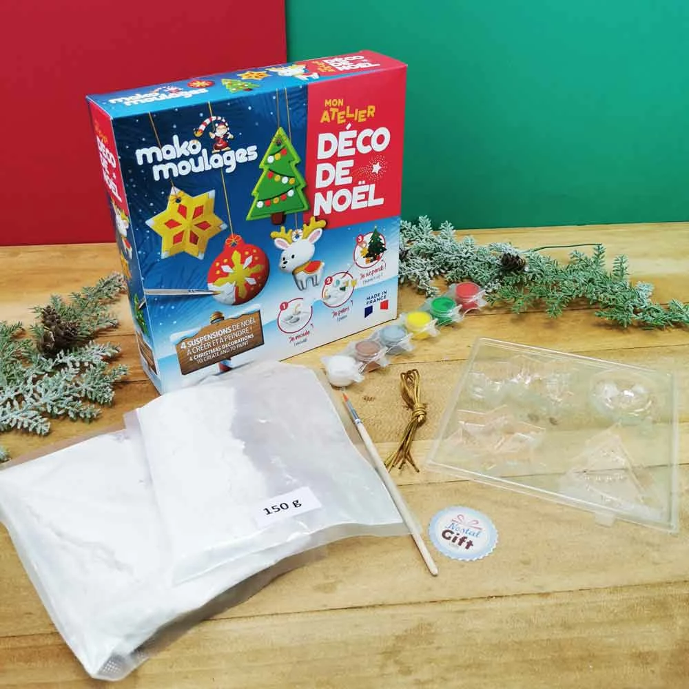 Mako Moulages - Déco De Noël - 4 Suspensions – Image 3