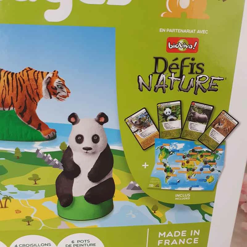 Mako Moulages Les Espèces Protégés - Défi Nature - 4 Moules – Image 3