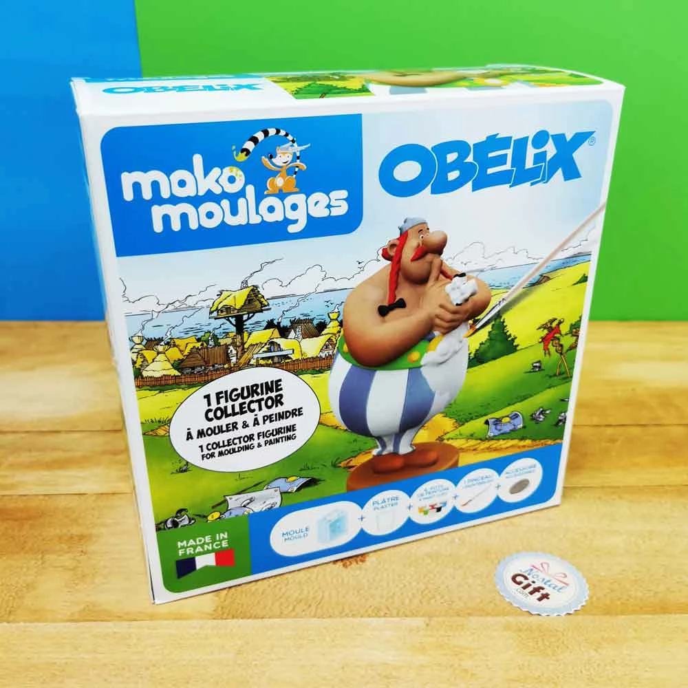 Mako Moulages - Collector Obélix - 1 Figurine