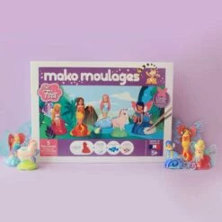 Mako Moulages - Mes Fées - 5 Moules
