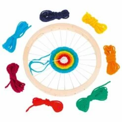 Métier à Tisser Circulaire En Bois