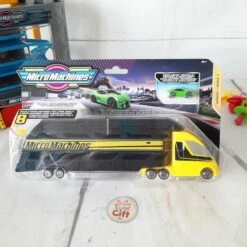 Micro Machines - Camion De Transport Miniature