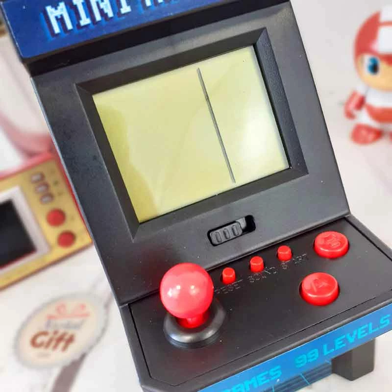 Mini Machine Arcade RĂ©tro - 26 Jeux Et 99 Niveaux â Image 2