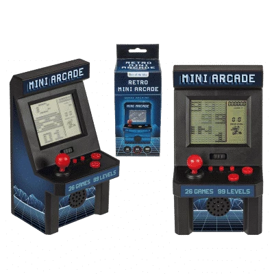 Mini Machine Arcade RĂ©tro - 26 Jeux Et 99 Niveaux â Image 3