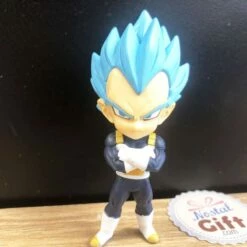 Dragon Ball - Figurine Chibi Super Saiyan Blue Vegeta