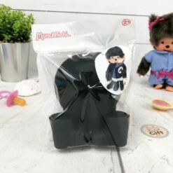 Vêtements Peluche Monchhichi Kiki - Casque Et Bottes D'équitation