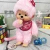 Peluche Monchhichi Kiki Rose - Sakura (20 Cm)