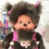 Peluche Monchhichi Kiki -Maman Et Bébé (20 Cm)