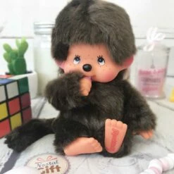 Peluche Monchhichi Kiki L'original (20 Cm)