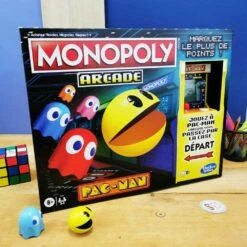 Pac-Man - Monopoly - Jeu De Société